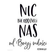 Opakowanie Podstawka korkowa - Nic nie oddzieli nas