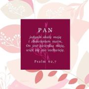 Opakowanie Podstawka korkowa - Pan jedynie skałą