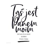 Opakowanie Podstawka korkowa - Tyś jest Panem moim jasne