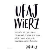Opakowanie Podstawka korkowa - Ufaj i wierz