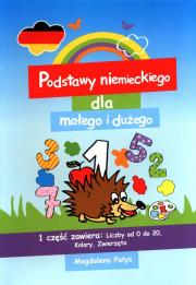 Okładka książki Podstawy niemieckiego dla małego i dużego 1 w.2016