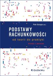 Okładka książki Podstawy rachunkowości - od teorii do praktyki (wyd. V zmienione)