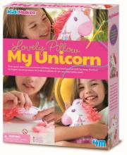 Poduszka Jednorożec 4M. Wydawca: 4M Industrial Development Inc.. Dadada.pl Opakowanie Poduszka Jednorożec 4M