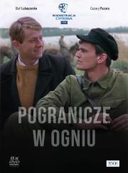Opakowanie Pogranicze w Ogniu DVD