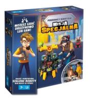 Opakowanie Pogromcy Robotów - gra interaktywna
