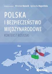 Okładka książki Polska i bezpieczeństwo międzynarodowe