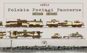 Polskie Pociągi Pancerne 1921-1939. Autor: Adam Jońca. Dadada.pl Okładka książki Polskie Pociągi Pancerne 1921-1939