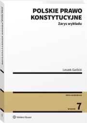 Polskie prawo konstytucyjne. Autor: Garlicki Leszek. Dadada.pl Okładka książki Polskie prawo konstytucyjne