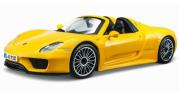 Porsche 918 Spyder Yellow 1:24 BBURAGO. Wydawca: BBurago. Dadada.pl Opakowanie Porsche 918 Spyder Yellow 1:24 BBURAGO