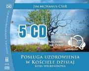 Posługa uzdrowienia w Kościele dzisiaj 5 CD - Audiobook. Autor: Jim McManus CSsR. Dadada.pl Okładka książki Posługa uzdrowienia w Kościele dzisiaj 5 CD - Audiobook