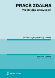 Okładka książki Praca zdalna Praktyczny przewodnik