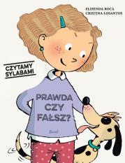 Okładka książki Prawda czy fałsz? Czytamy sylabami