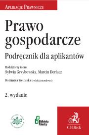 Okładka książki Prawo gospodarcze. Podręcznik dla aplikantów (wyd.2/2020)