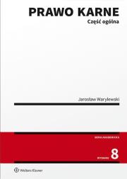 Okładka książki Prawo karne Część ogólna