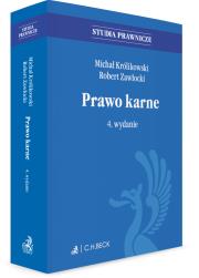 Prawo karne WYD.4/2020. Autor: prof. dr hab.Królikowski M.prof.dr hab.Zawłocki R.. Dadada.pl Okładka książki Prawo karne WYD.4/2020