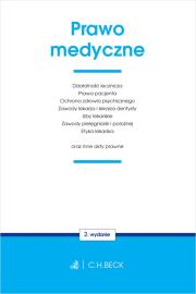 Prawo medyczne oraz inne akty prawne wyd. 2020. Autor: Opracowanie zbiorowe. Dadada.pl Okładka książki Prawo medyczne oraz inne akty prawne wyd. 2020