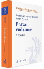 Prawo rodzinne. Autor: Bieliński Arkadiusz Krzysztof, Pannert Maciej. Dadada.pl Okładka książki Prawo rodzinne