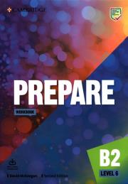 Prepare Level 6 B2 Workbook with Audio Download. Wydawca: Cambridge University Press. Dadada.pl Opakowanie Prepare Level 6 B2 Workbook with Audio Download