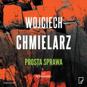 Okładka książki Prosta sprawa AUDIOBOOK