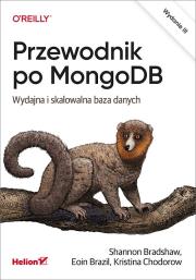 Okładka książki Przewodnik po MongoDB. Wydajna i skalowalna baza..