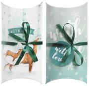 Pudełko składane 22x10 Pillow Box 2szt. Wydawca: incood.. Dadada.pl Opakowanie Pudełko składane 22x10 Pillow Box 2szt