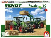 Opakowanie Puzzle 100 Fendt Traktory: 724 Vario 716 Vario G3
