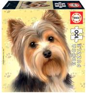 Opakowanie Puzzle 100 Psy - Yorkshire terrier G3