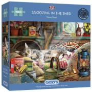 Opakowanie Puzzle 1000 Drzemka G3