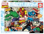 Opakowanie Puzzle 1000 Komiksy Marvela G3