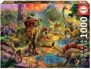 Opakowanie Puzzle 1000 Kraina dinozaurów G3