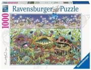 Opakowanie Puzzle 1000 Podwodne królestwo o zmierzchu