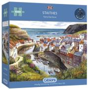 Opakowanie Puzzle 1000 Staithes/North Yorkshire G3
