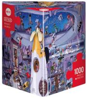 Opakowanie Puzzle 1000 Start rakiety (Puzzle+plakat) Oesterle