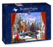 Opakowanie Puzzle 1500 Boże Narodzenie w górach