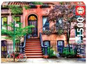 Opakowanie Puzzle 1500 Greenwich Village/Nowy Jork G3