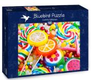 Opakowanie Puzzle 1500 Kolorowe lizaki