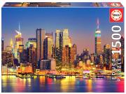 Opakowanie Puzzle 1500 Manhattan nocą/Nowy Jork G3