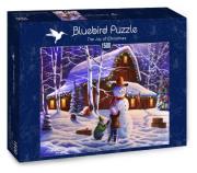 Opakowanie Puzzle 1500 Radość Świąt