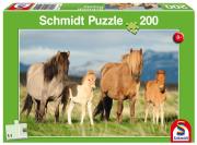 Opakowanie Puzzle 200 Konie - rodzinne zdjęcie G3