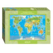 Puzzle 200 Zwierzęta Świata Młodego Odkrywcy. Wydawca: Artglob. Dadada.pl Opakowanie Puzzle 200 Zwierzęta Świata Młodego Odkrywcy