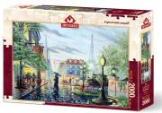 Opakowanie Puzzle 2000 Letni deszcz