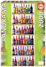 Opakowanie Puzzle 2000 Piwa świata (panorama) G3