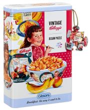 Puzzle 250 Płatki śniadaniowe Kellogg's (Vintage). Wydawca: Gibsons. Dadada.pl Opakowanie Puzzle 250 Płatki śniadaniowe Kellogg's (Vintage)