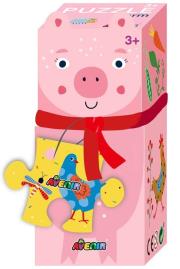 Puzzle 28 - Farma. Wydawca: AVENIR. Dadada.pl Opakowanie Puzzle 28 - Farma