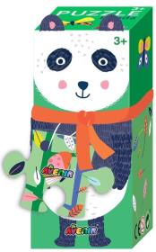 Puzzle 28 - Panda. Wydawca: AVENIR. Dadada.pl Opakowanie Puzzle 28 - Panda