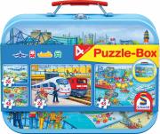 Opakowanie Puzzle 2x26 + 2x48 w walizce Transport G3