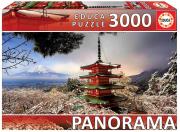 Opakowanie Puzzle 3000 Góra Fudżi/Japonia (panorama) G3