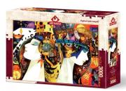 Opakowanie Puzzle 3000 Upór i arogancja