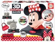 Opakowanie Puzzle 3D 160 Myszka Minnie (rzeźba do pomalowania