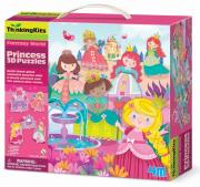 Puzzle 3D - Księżniczka 4M. Wydawca: 4M Industrial Development Inc.. Dadada.pl Opakowanie Puzzle 3D - Księżniczka 4M